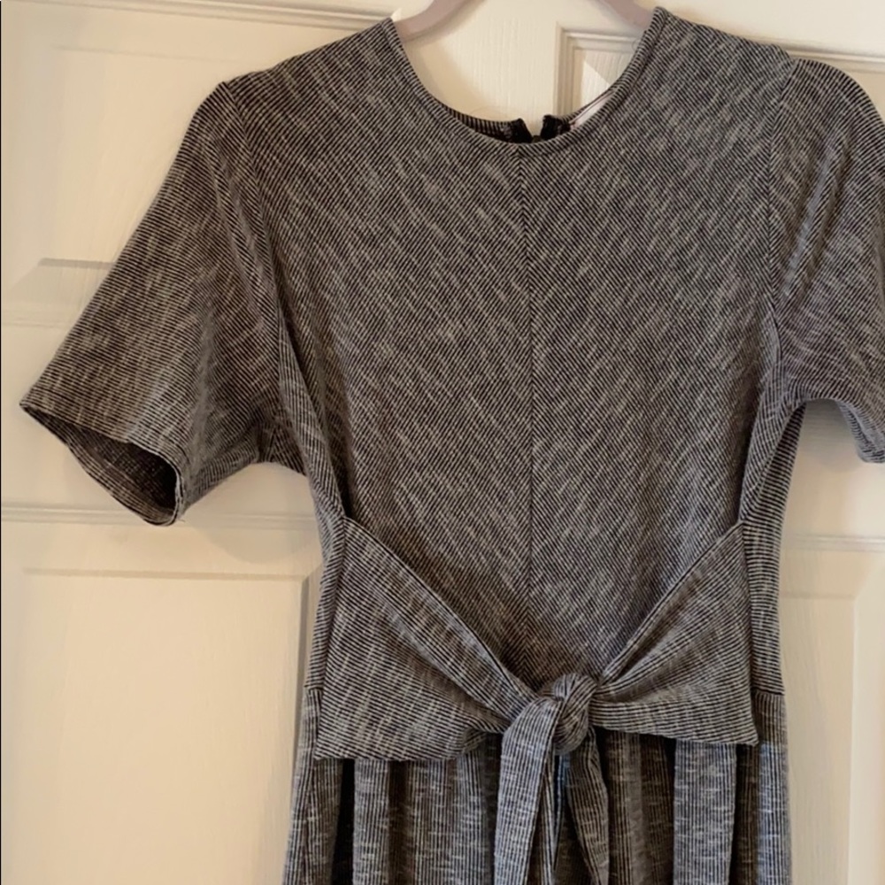 Piper + Scoot Gray/Black Jumpsuit